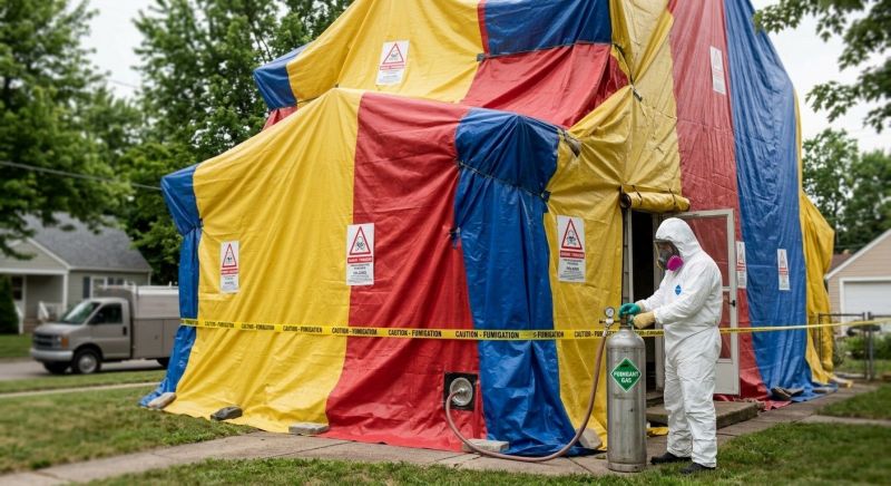 Rat Fumigation Service in Oklahoma City, OK