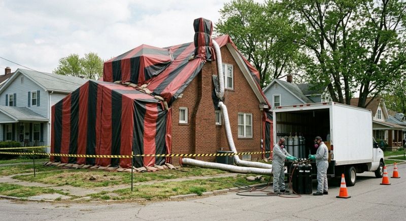 Spider Fumigation Service in Kalamazoo, MI