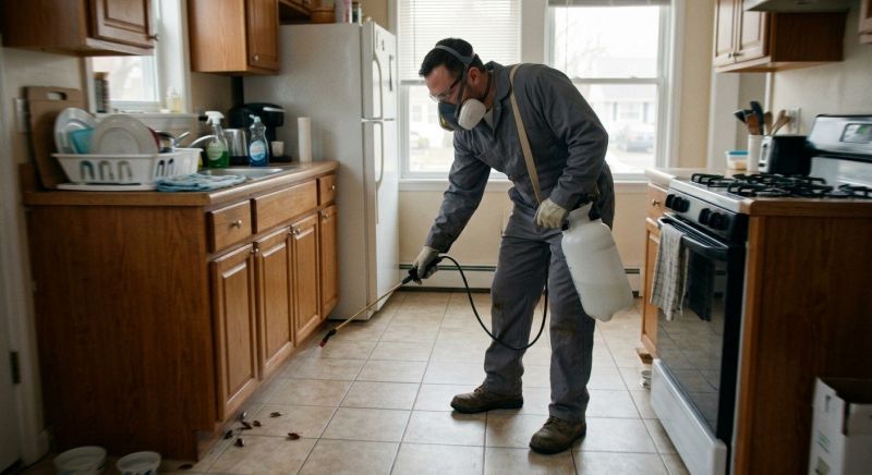 Fumigation Service in West Palm Beach, FL