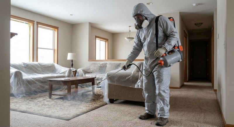 Pest Fumigation Service in Lafayette, LA