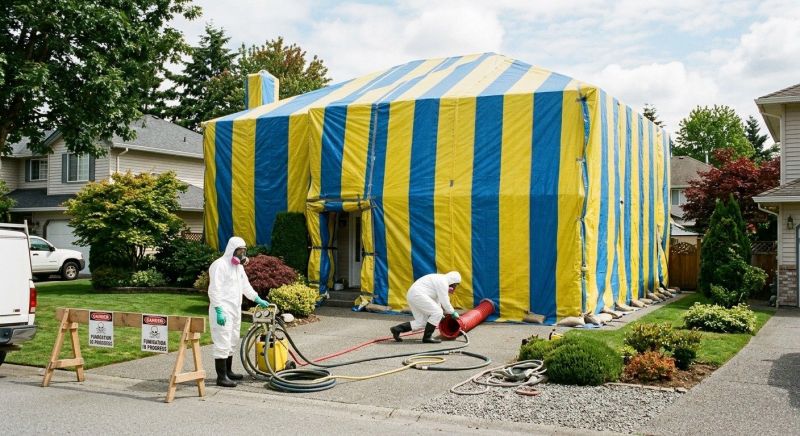 Rat Fumigation Service in Fredericksburg, VA